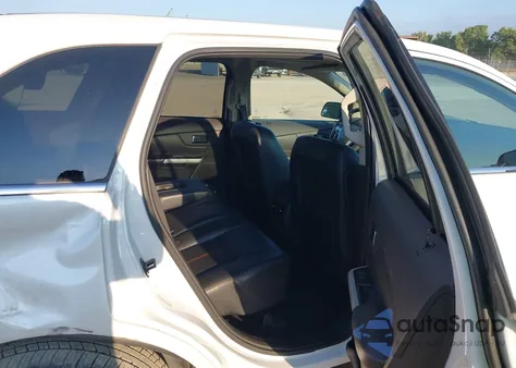 2014 Ford Edge Limited from USA, damaged, VIN 2FMDK3K98EBA14383